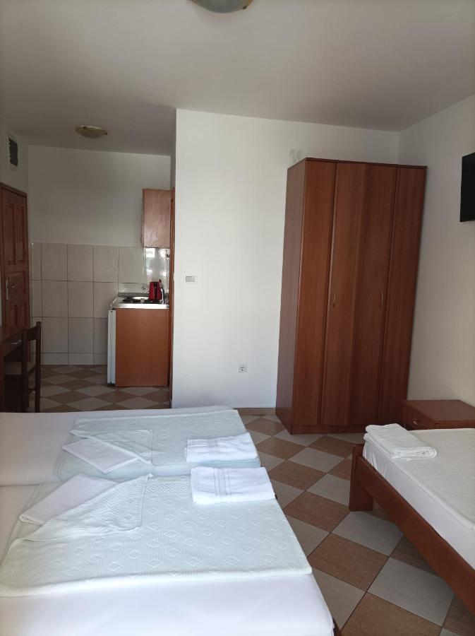 Apartmani Bastrica Будва Екстер'єр фото